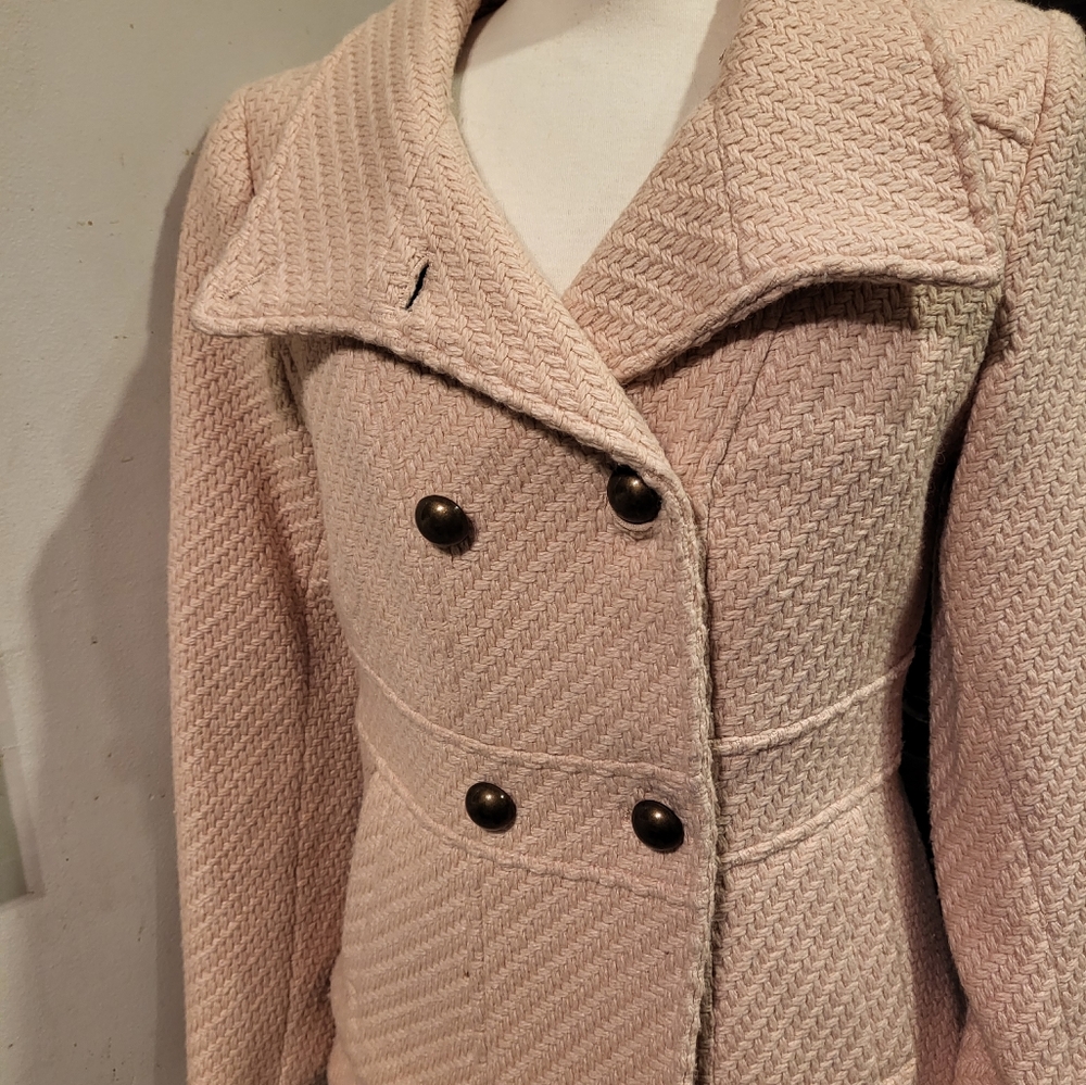 Pinky beige woman blazer, jackets or coat - Picture 3 of 16